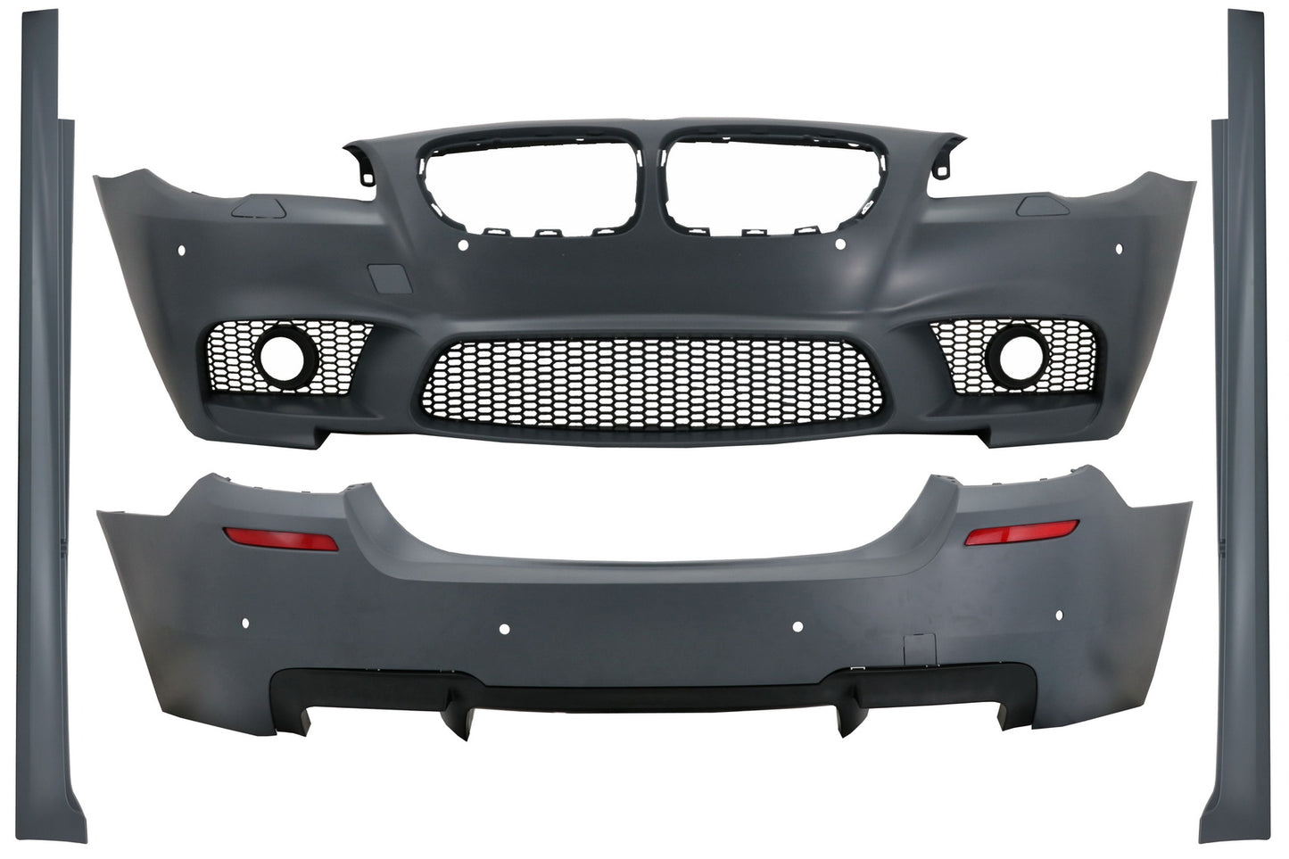 Komplettes Bodykit Passend Für BMW 5er F10 LCI (2015-2017) M5 Design KITT