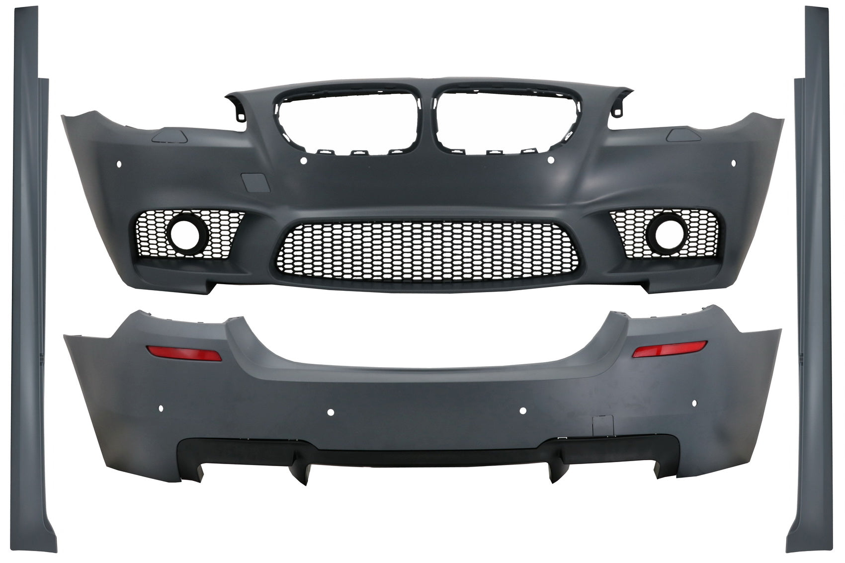 Komplettes Bodykit Passend Für BMW 5er F10 LCI (2015-2017) M5 Design KITT