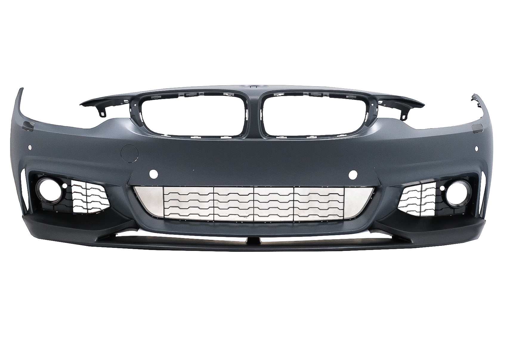 Bodykit für BMW 4er F36 Gran Coupe 13-19 Diffusor Zwilling Single Auslauf Stoßstange CarPartsTuning