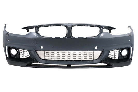 Bodykit für BMW 4er F36 Gran Coupe 13-19 Diffusor Zwilling Single Auslauf Stoßstange CarPartsTuning