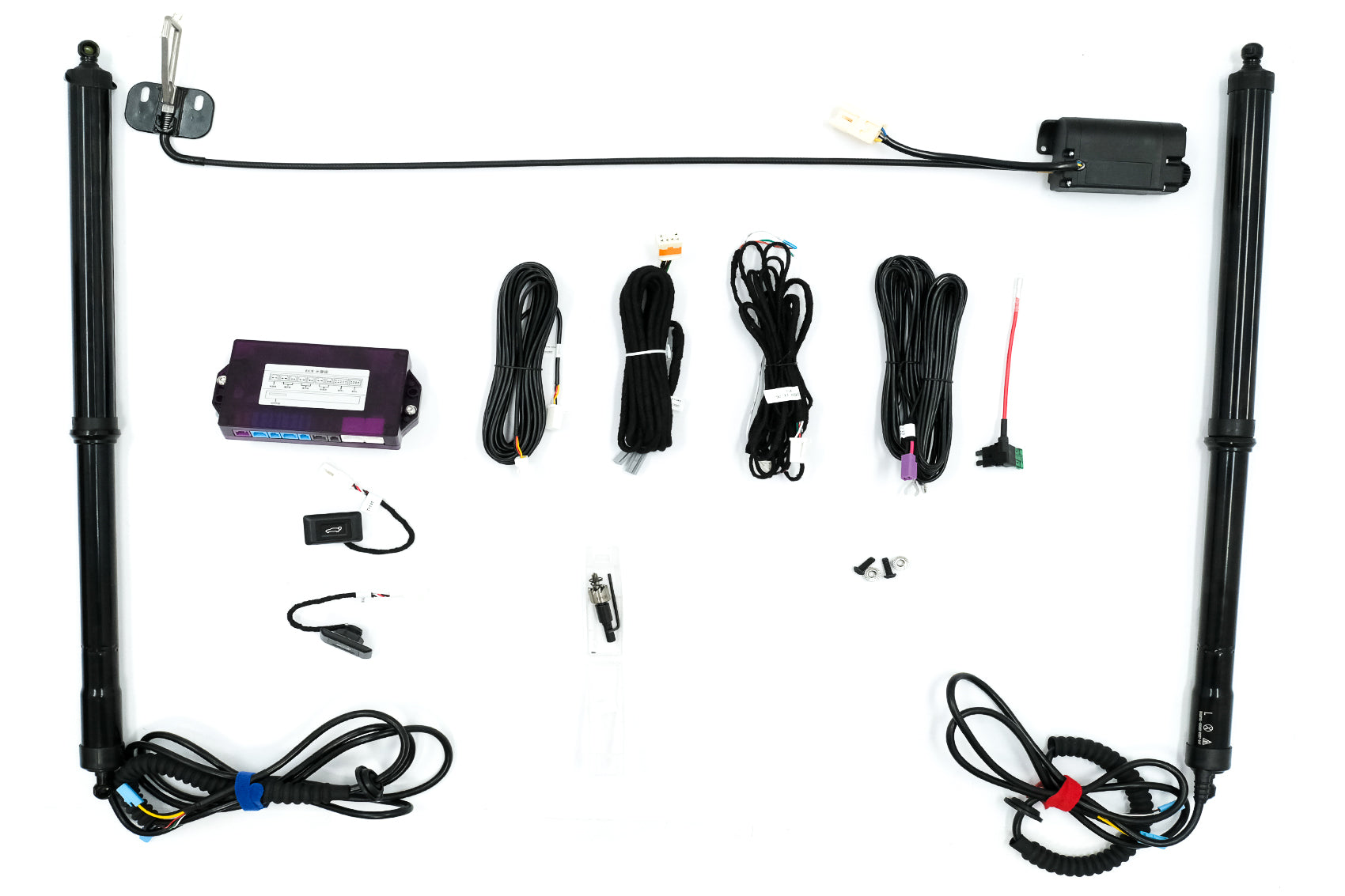 Elektrisches Heckklappen-Hebe-Assistenzsystem Mit Trittsensor Passend Für BMW X3 F25 (2011-2016) KITT