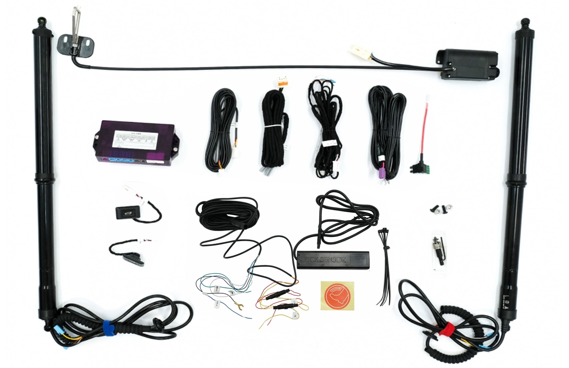 Elektrisches Heckklappen-Hebe-Assistenzsystem Mit Trittsensor Passend Für BMW X3 F25 (2011-2016) KITT