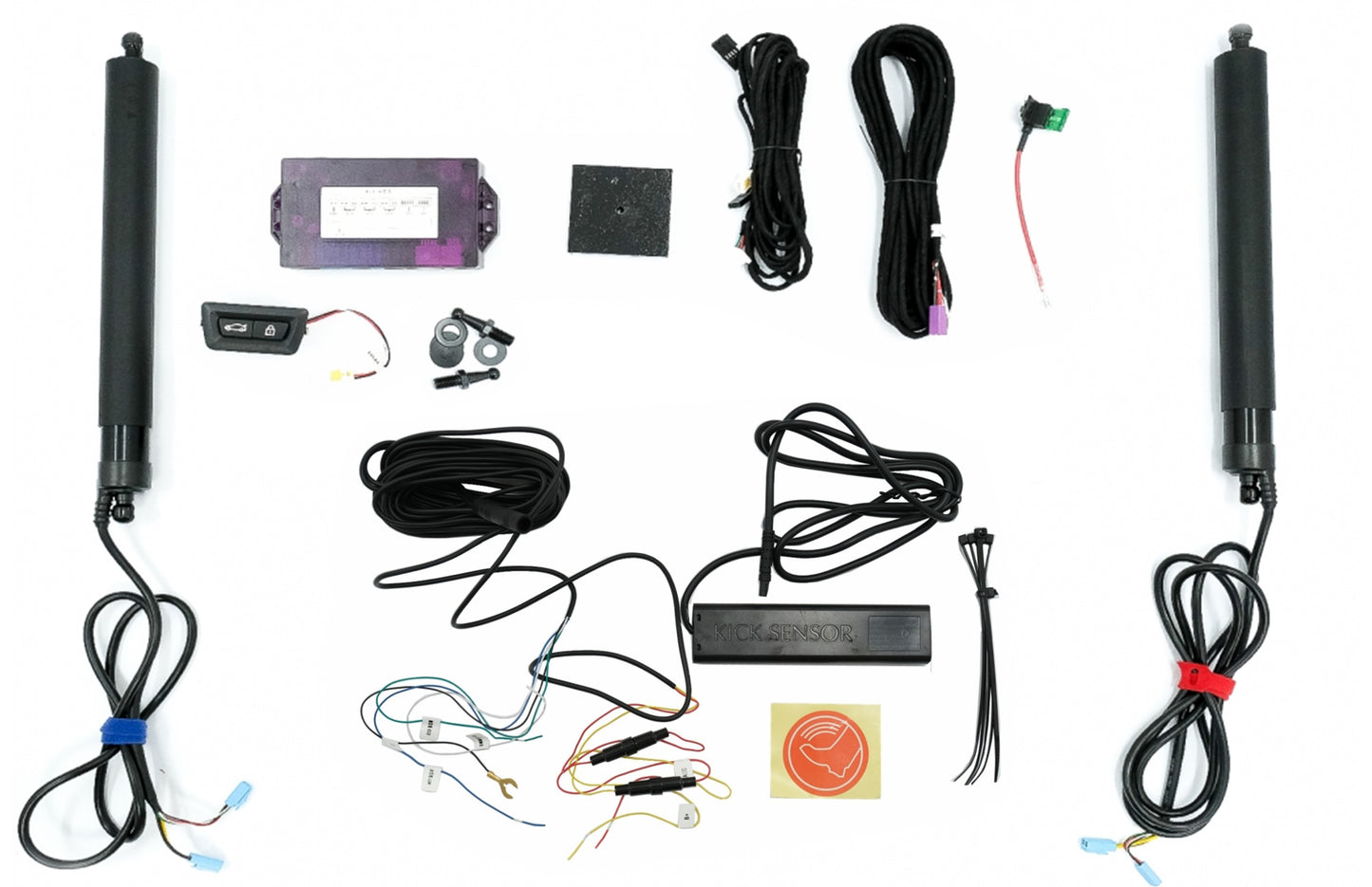 Elektrisches Heckklappen-Hebe-Assistenzsystem Mit Trittsensor Passend Für BMW 5er G30 (2017) KITT