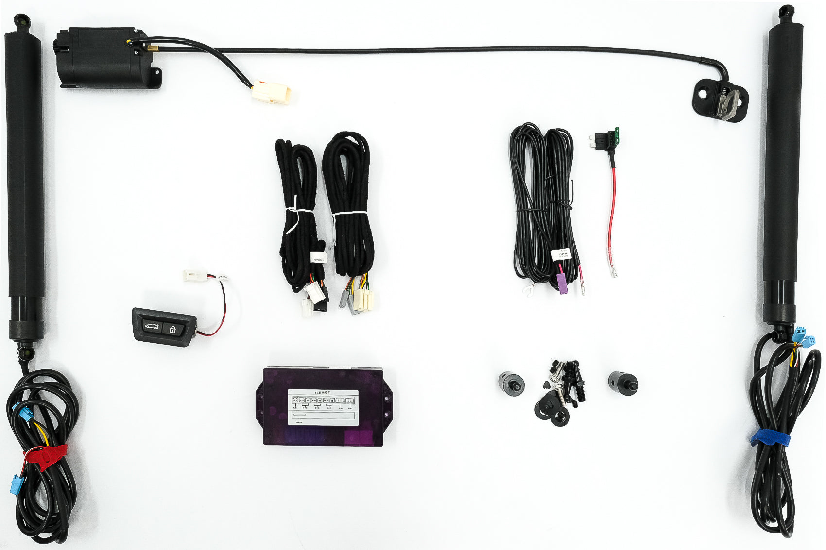 Elektrisches Heckklappen-Hebe-Assistenzsystem Mit Trittsensor Passend Für BMW 5er F10 (2011-2017) KITT