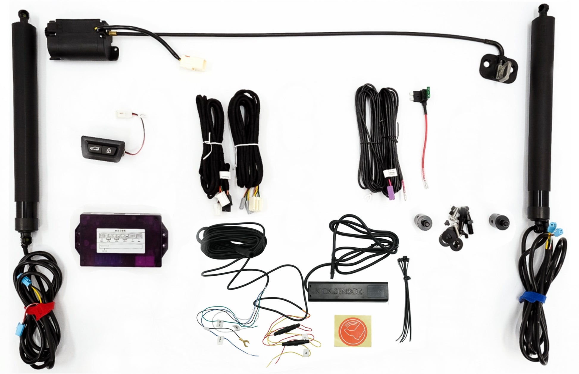 Elektrisches Heckklappen-Hebe-Assistenzsystem Mit Trittsensor Passend Für BMW 5er F10 (2011-2017) KITT