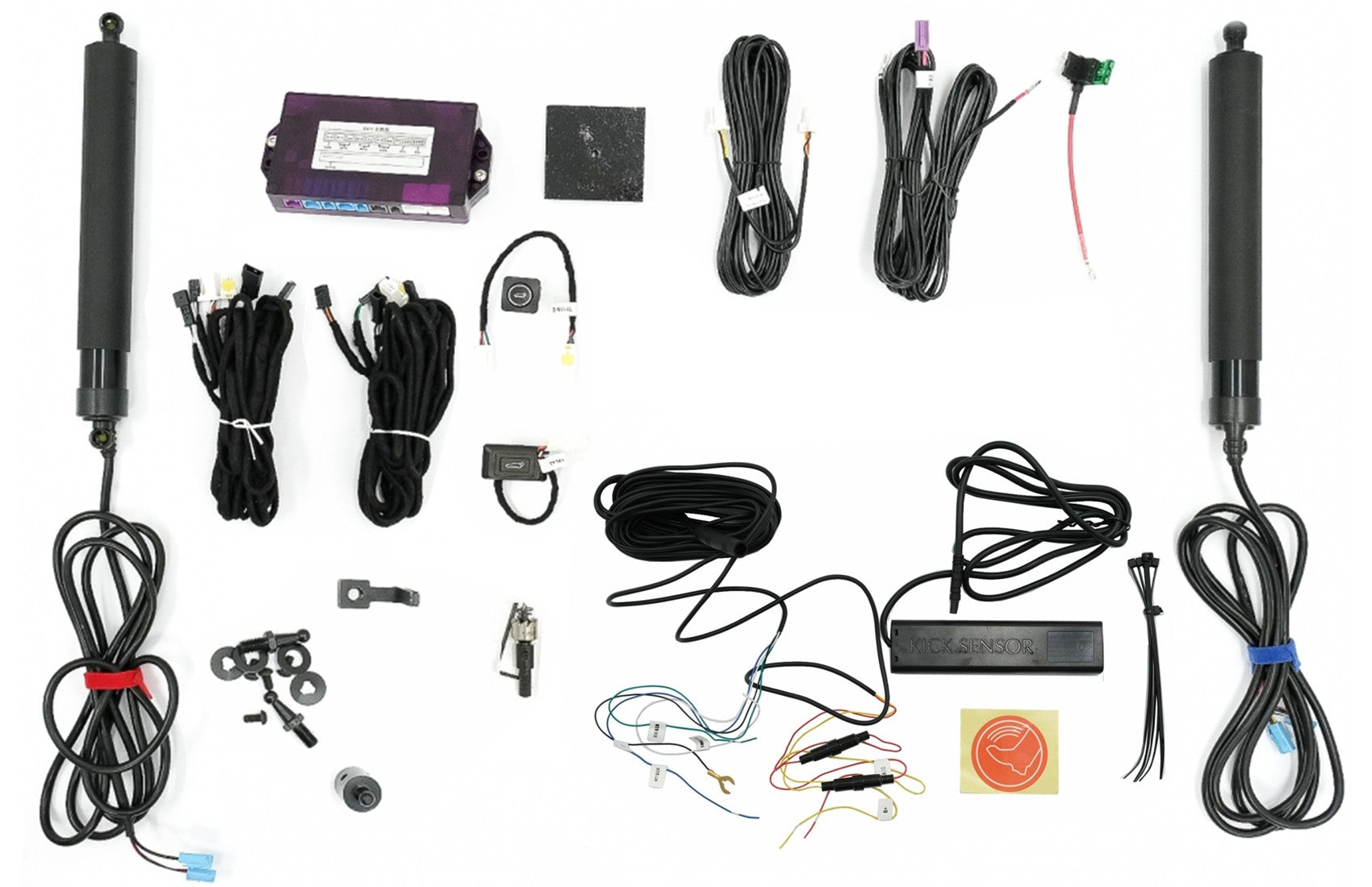 Elektrisches Heckklappen-Hebe-Assistenzsystem Mit Trittsensor Passend Für BMW 3er G20 (2020) KITT