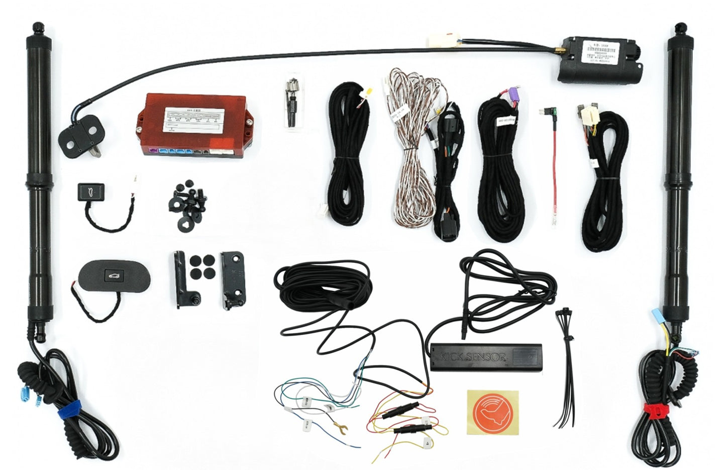 Elektrisches Heckklappenhebe-Assistenzsystem Mit Kicksensor Passend Für KIA Sportage IV SUV Facelift (Ql) (2018) KITT