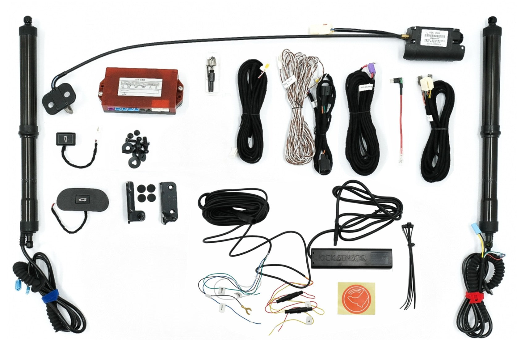 Elektrisches Heckklappenhebe-Assistenzsystem Mit Kicksensor Passend Für KIA Sportage IV SUV Facelift (Ql) (2018) KITT