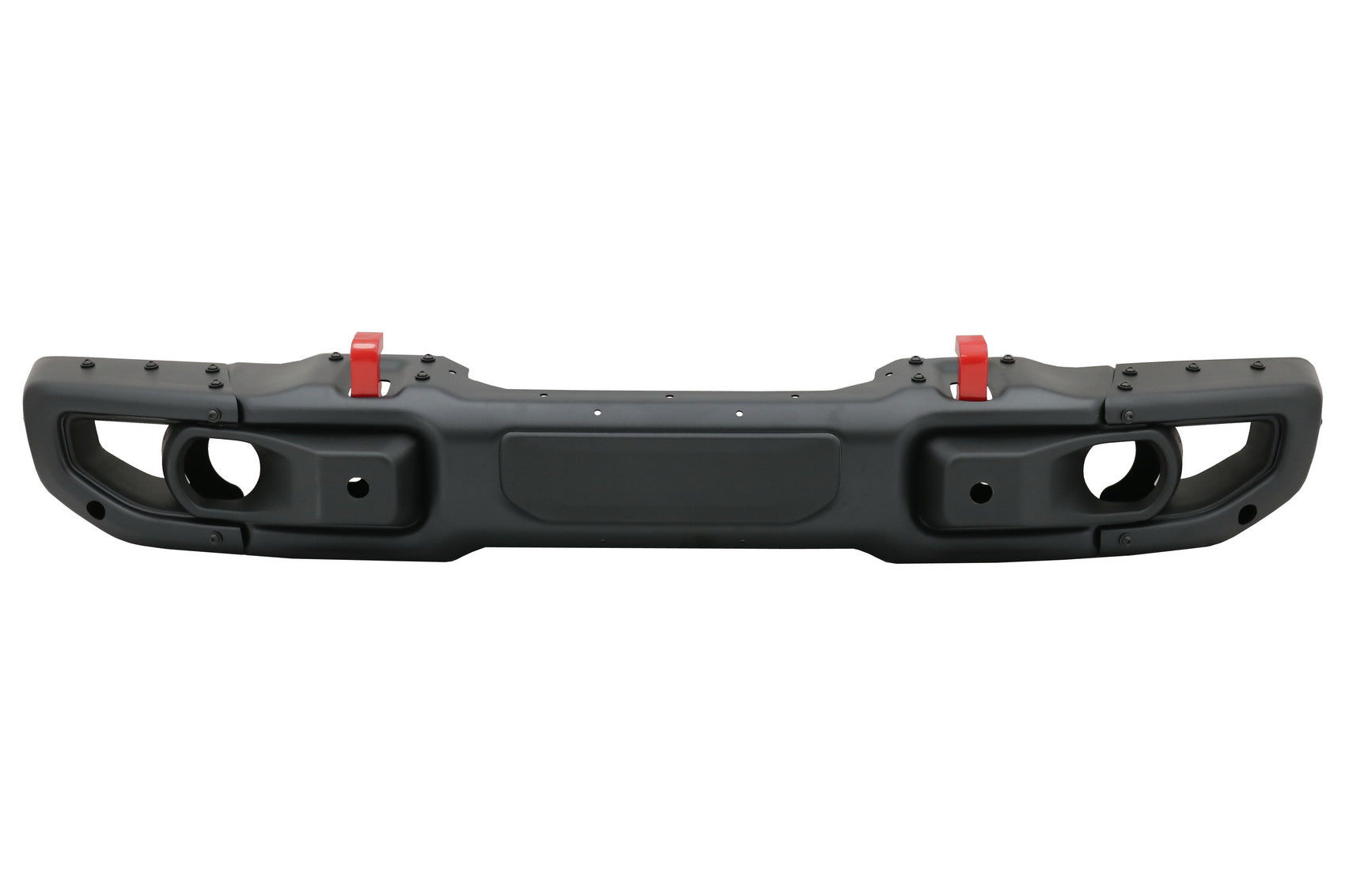 Frontstoßstange aus Metall passend für Jeep Wrangler JL (2018-up) 10th Anniversary Hard Rock Style KITT