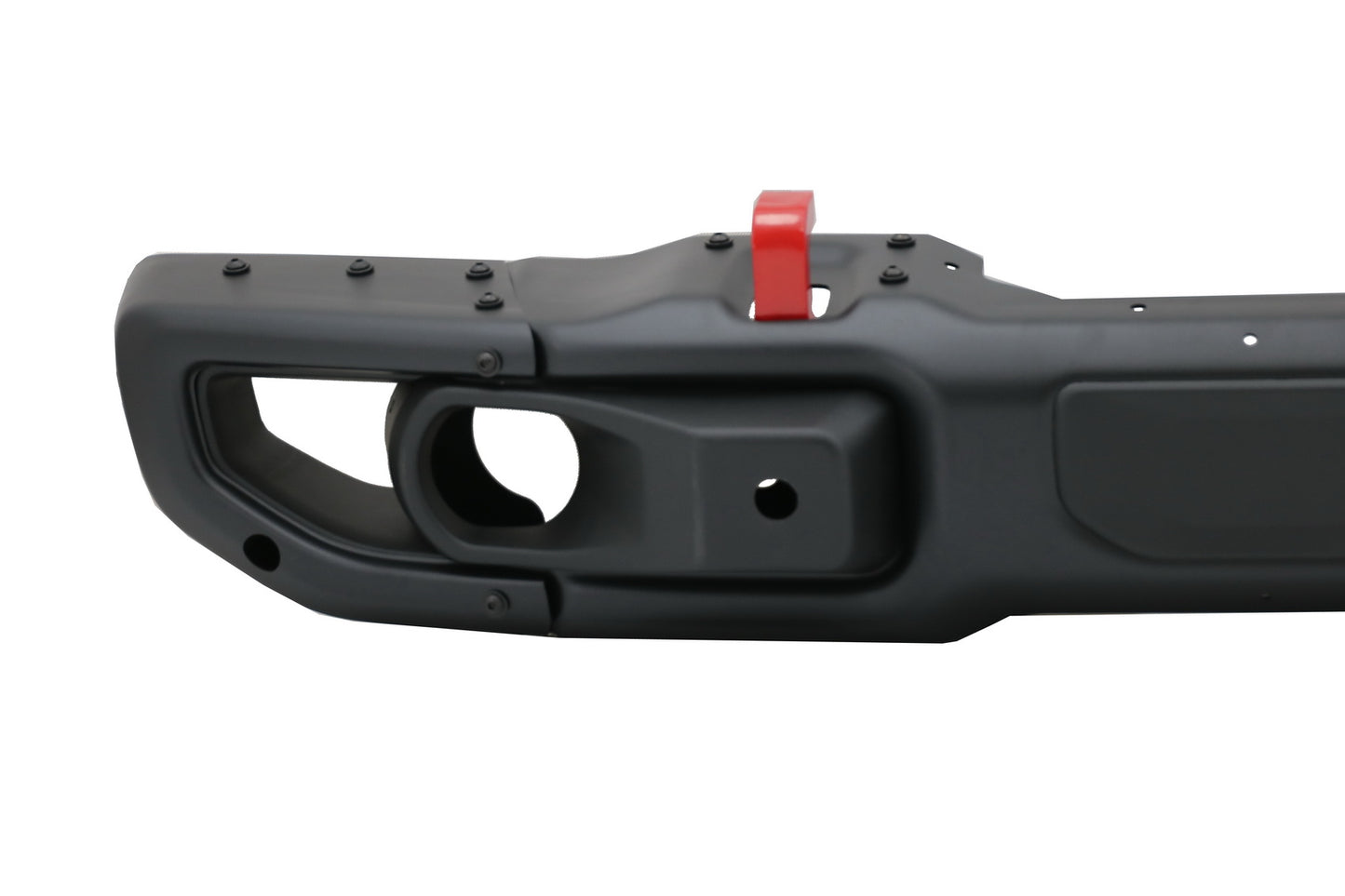 Frontstoßstange aus Metall passend für Jeep Wrangler JL (2018-up) 10th Anniversary Hard Rock Style KITT