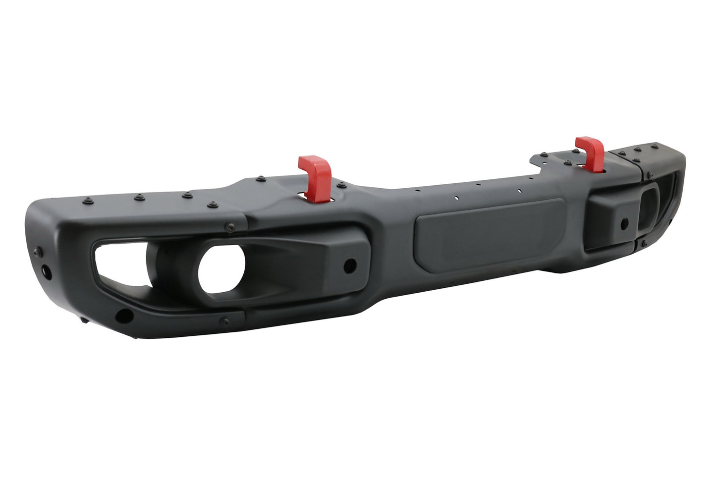 Frontstoßstange aus Metall passend für Jeep Wrangler JL (2018-up) 10th Anniversary Hard Rock Style KITT