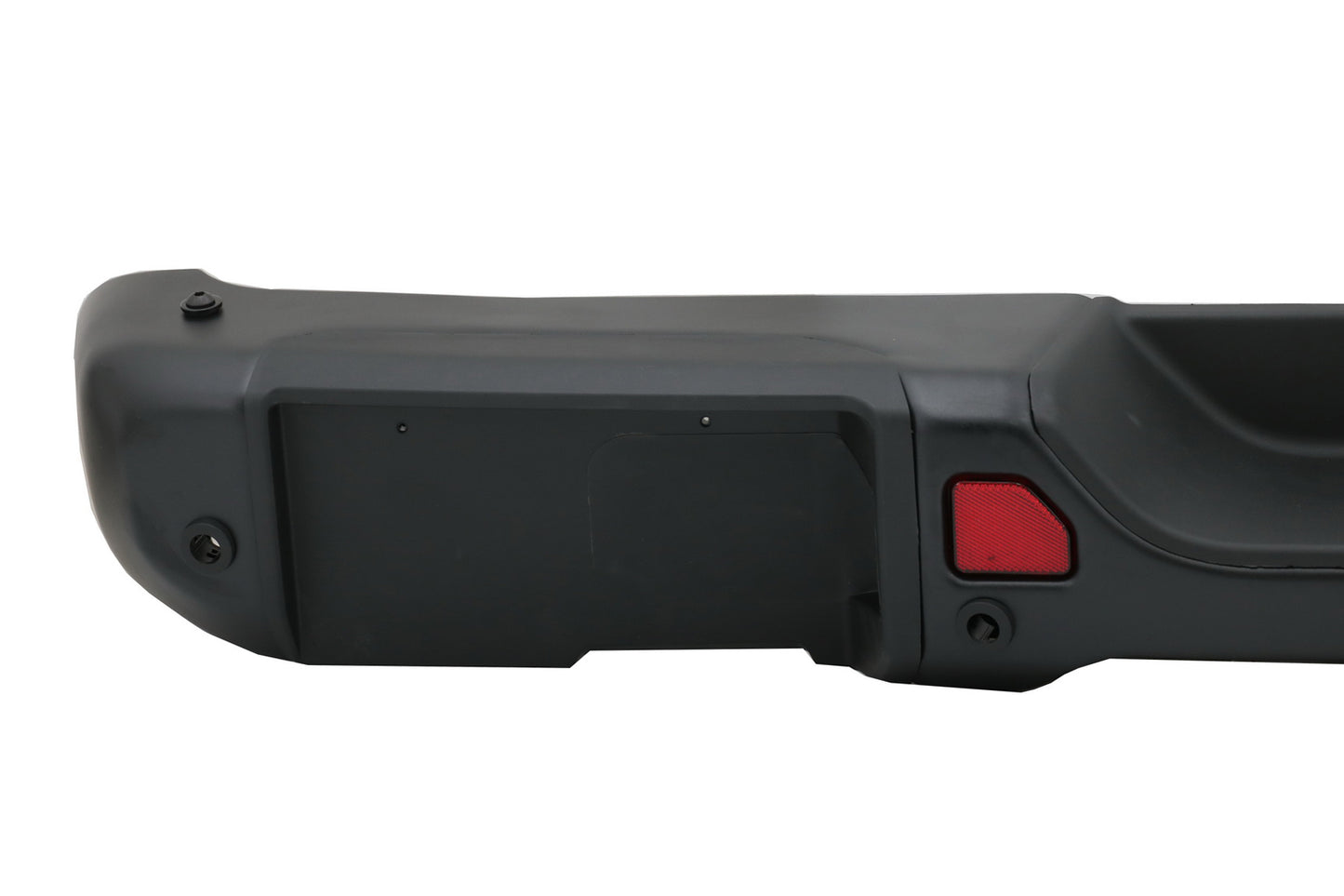 Heckstoßstange Metall passend für Jeep Wrangler JL (2018-Up) 10th Anniversary Hard Rock Style KITT