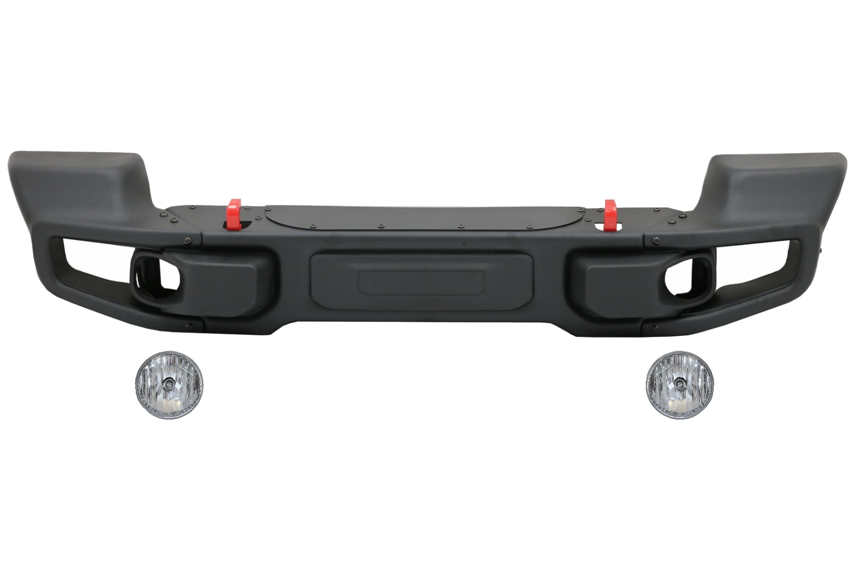 Frontstoßstange Aus Metall Passend Für Jeep WranGLEr / Rubicon JK (2007-2017) 10th Anniversary Hard Rock Style KITT