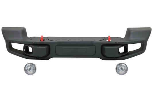 Frontstoßstange Aus Metall Passend Für Jeep WranGLEr / Rubicon JK (2007-2017) 10th Anniversary Hard Rock Style KITT