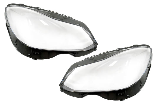 Scheinwerfer-Objektiv-Gläser für Mercedes E-Klasse W212 S212 Facelift 2013-2016 Klar CarPartsTuning