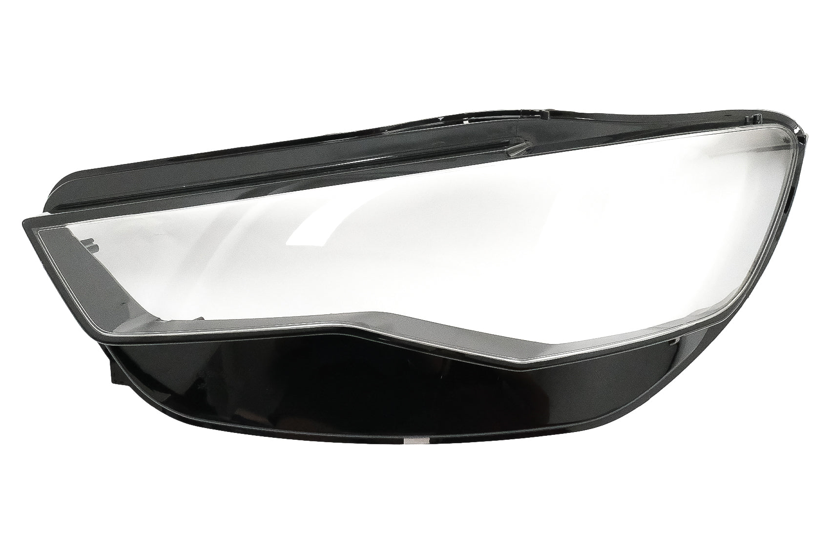 Scheinwerfer-Objektiv-Gläser für Audi A6 Facelift 4G C7 Limousine Avant 2015-2018 Klar CarPartsTuning