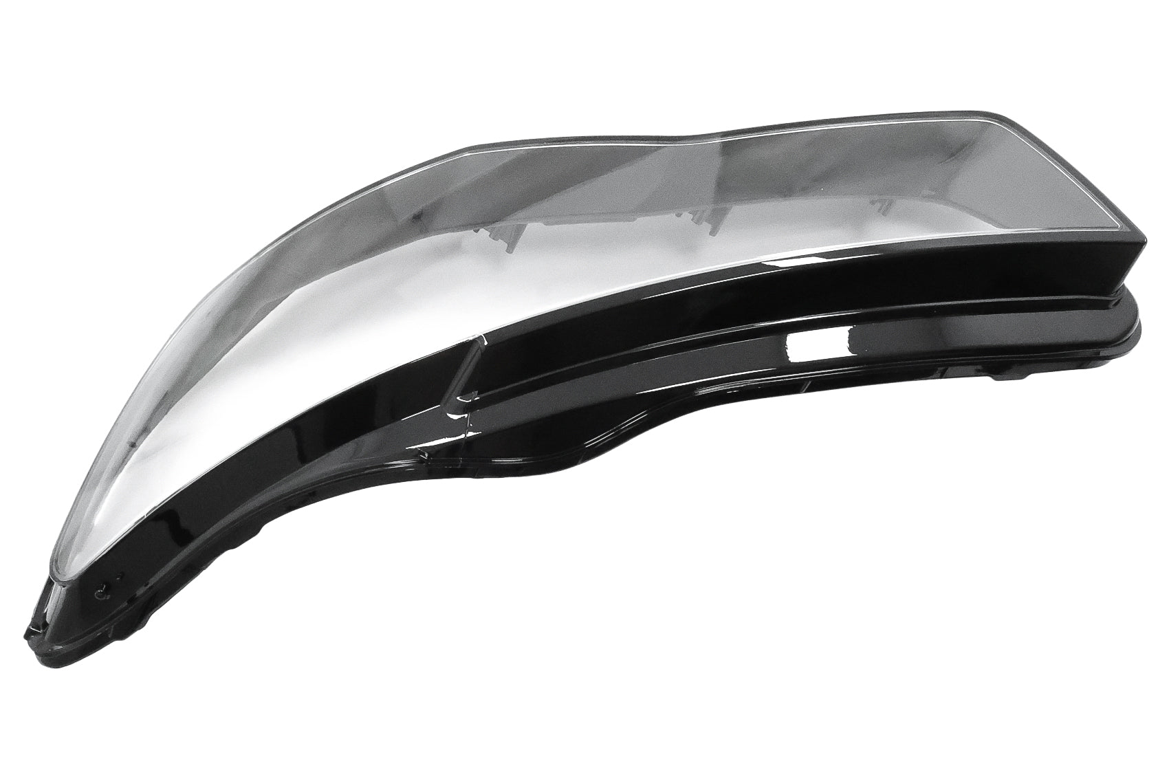 Scheinwerfer-Objektiv-Gläser für Audi A6 Facelift 4G C7 Limousine Avant 2015-2018 Klar CarPartsTuning