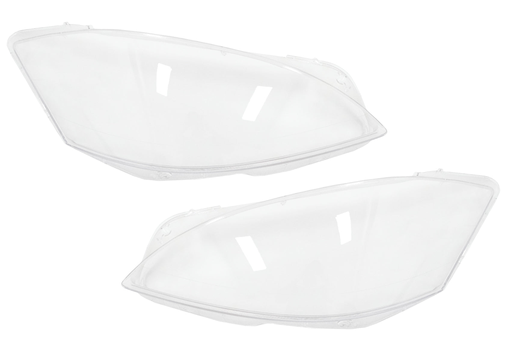 Scheinwerfer Linse Gläser für Mercedes S-Klasse W221 Facelift 2010-2013 Klar CarPartsTuning