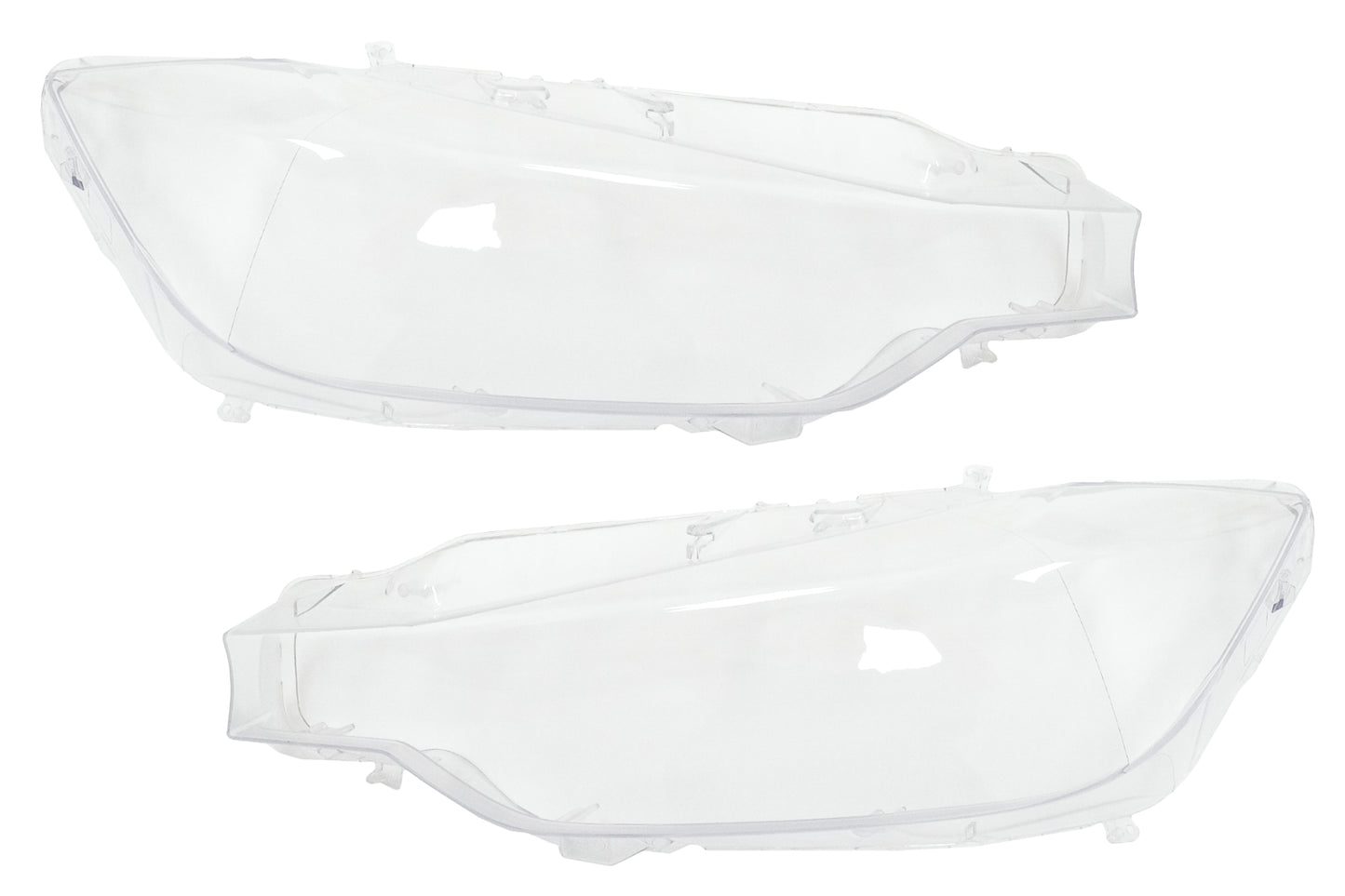Scheinwerferglas für BMW 3er F30 F31 2011-2014 CarPartsTuning