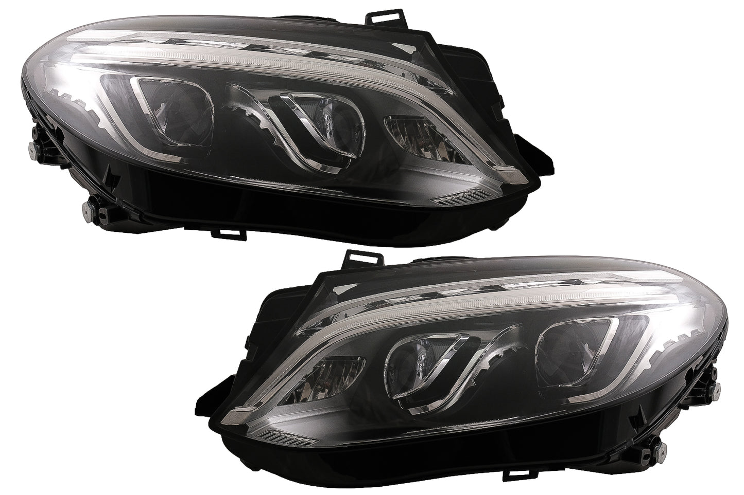 Full LED Scheinwerfer für Mercedes M-Klasse W166 2012-2015 nur mit Umbau auf GLE Carpartstuning Austria