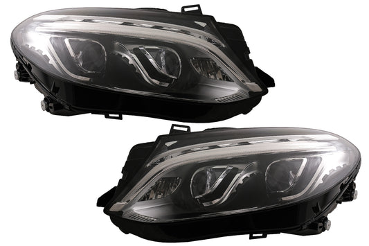 Full LED Scheinwerfer für Mercedes M-Klasse W166 2012-2015 nur mit Umbau auf GLE Carpartstuning Austria