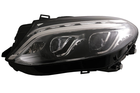 Full LED Scheinwerfer für Mercedes M-Klasse W166 2012-2015 nur mit Umbau auf GLE Carpartstuning Austria