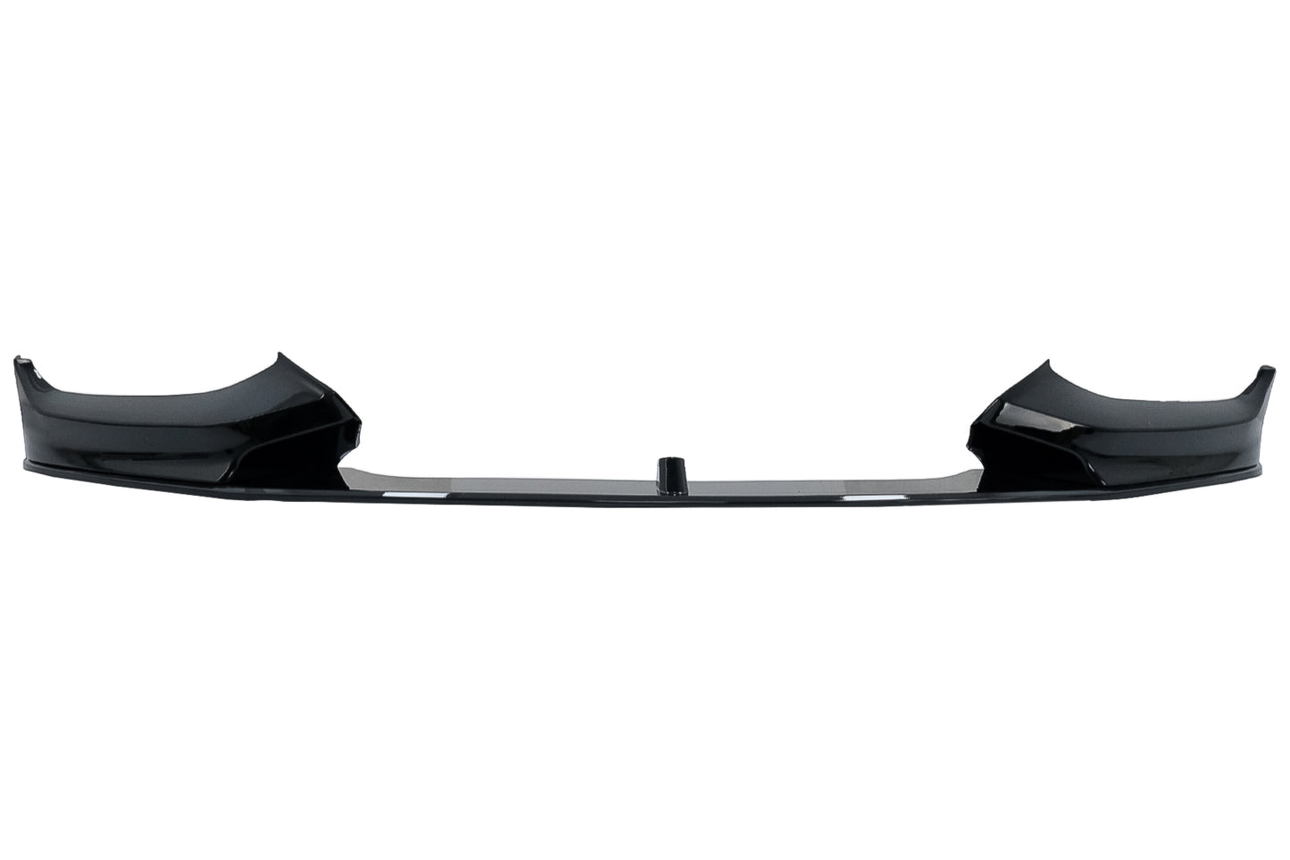 Frontspoilerlippe passend für BMW 1er F20 F21 LCI (2015-2019) Hatchback M Sport Piano Black KITT