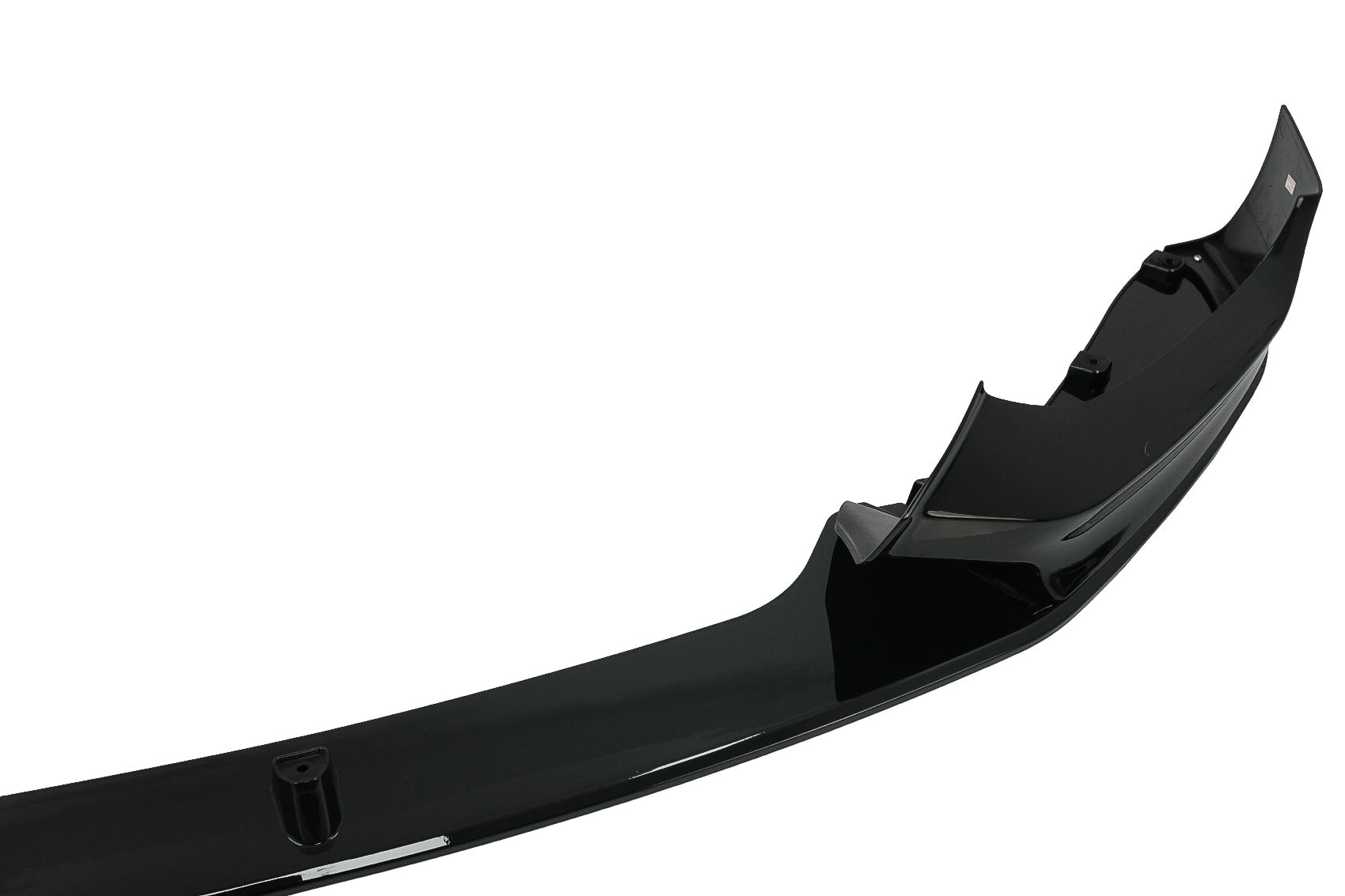 Frontspoilerlippe passend für BMW 1er F20 F21 LCI (2015-2019) Hatchback M Sport Piano Black KITT