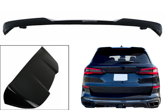 Dachspoiler Passend Für BMW X5 G05 (2018) Piano Schwarz KITT