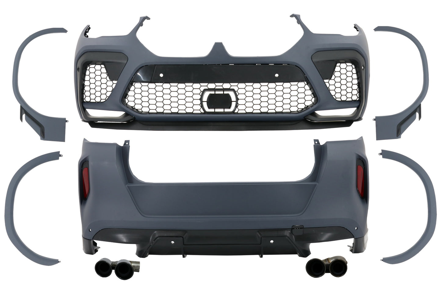 Komplettes Bodykit Passend Für BMW X6 G06 (10.2019) X6M Design KITT