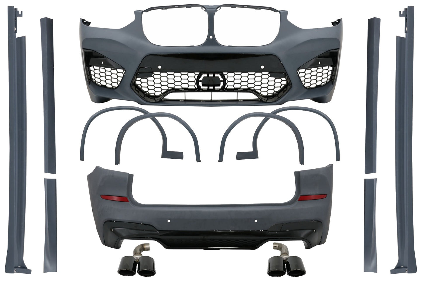 Komplettes Bodykit Passend Für BMW X3 G01 (2017) X3m Design KITT