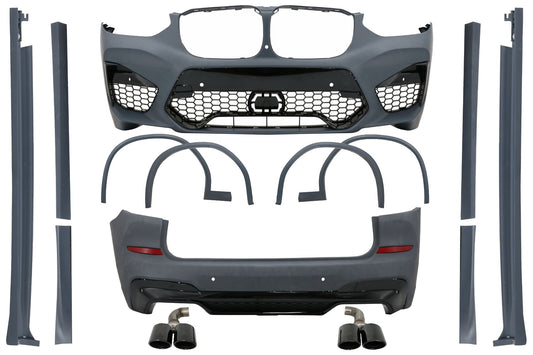 Komplettes Bodykit Passend Für BMW X3 G01 (2017) X3m Design KITT