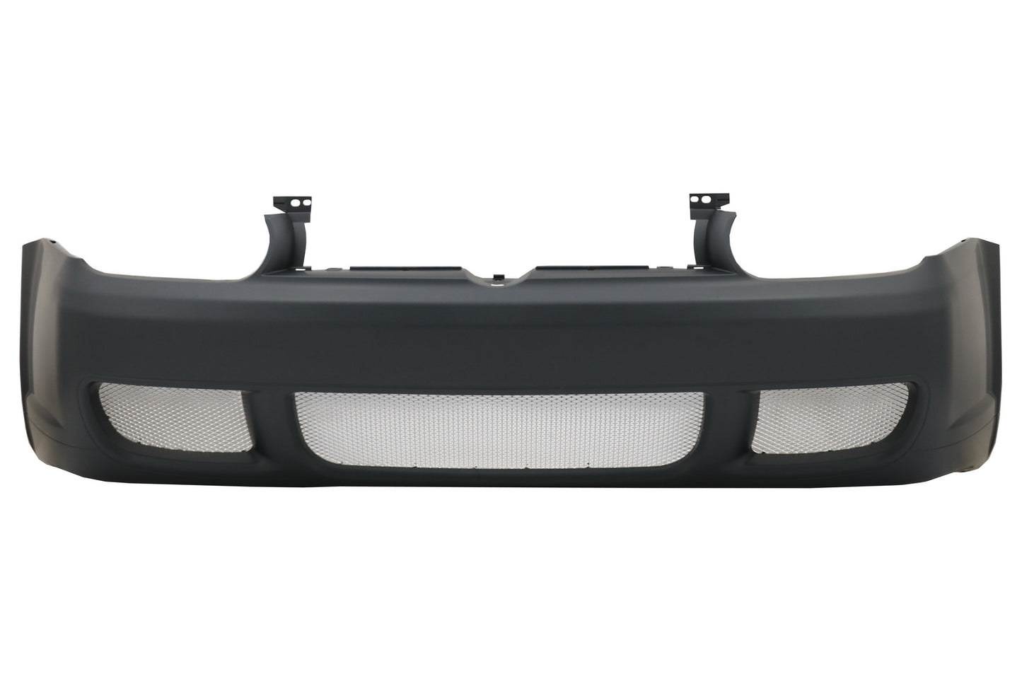 Frontstoßstange für VW Golf IV 4 MK4 1997-2004 R32 Look Chrom Untere Gitter CarPartsTuning