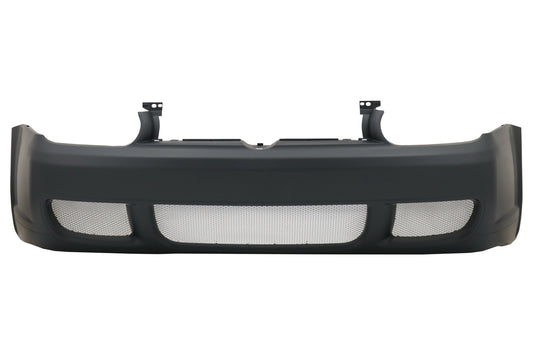 Frontstoßstange für VW Golf IV 4 MK4 1997-2004 R32 Look Chrom Untere Gitter CarPartsTuning