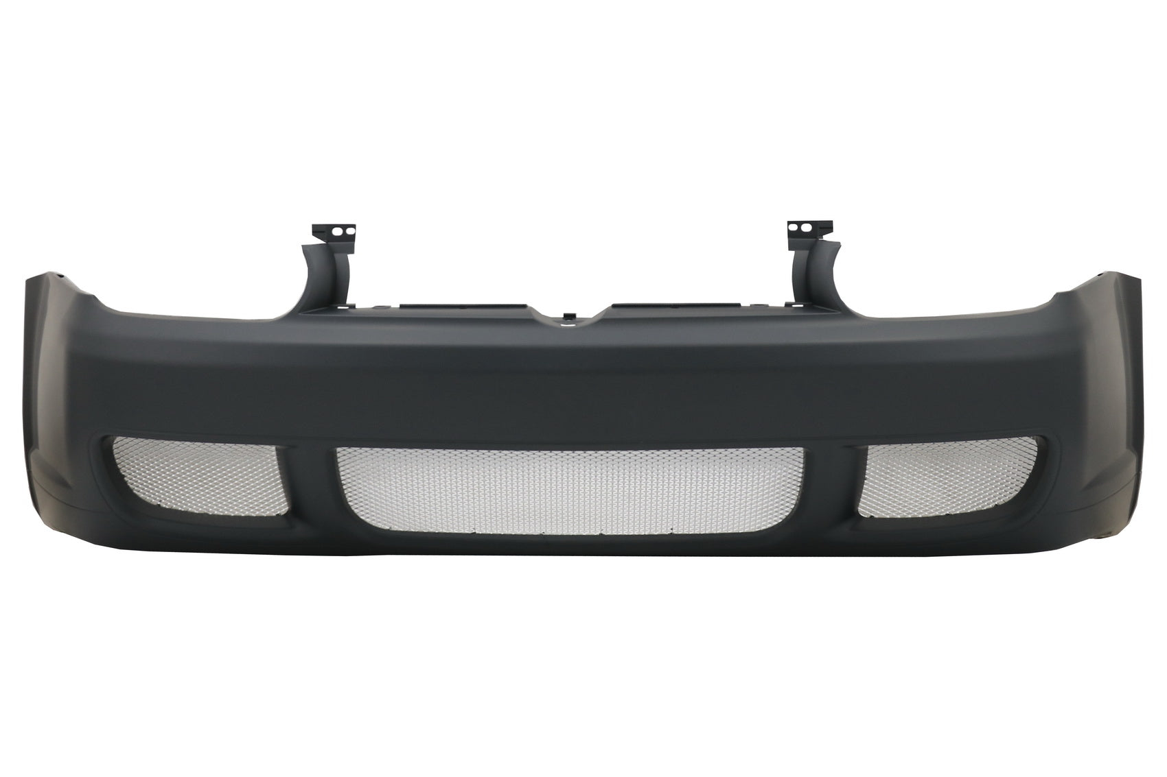 Frontstoßstange für VW Golf IV 4 MK4 1997-2004 R32 Look Chrom Untere Gitter CarPartsTuning