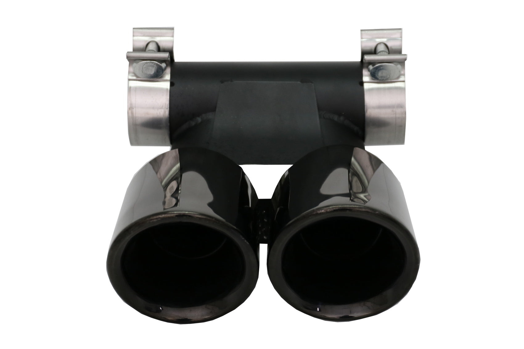 Auspuffblenden passend für Porsche 718 Cayman Boxster 982 (ab 2016) Piano Black KITT