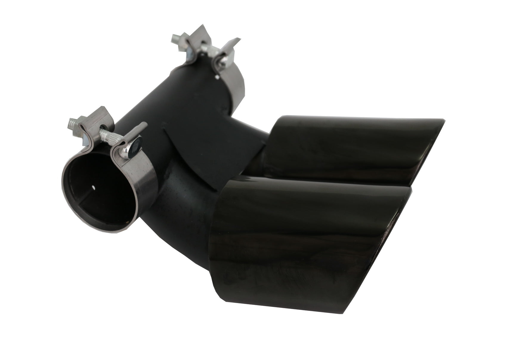 Auspuffblenden passend für Porsche 718 Cayman Boxster 982 (ab 2016) Piano Black KITT