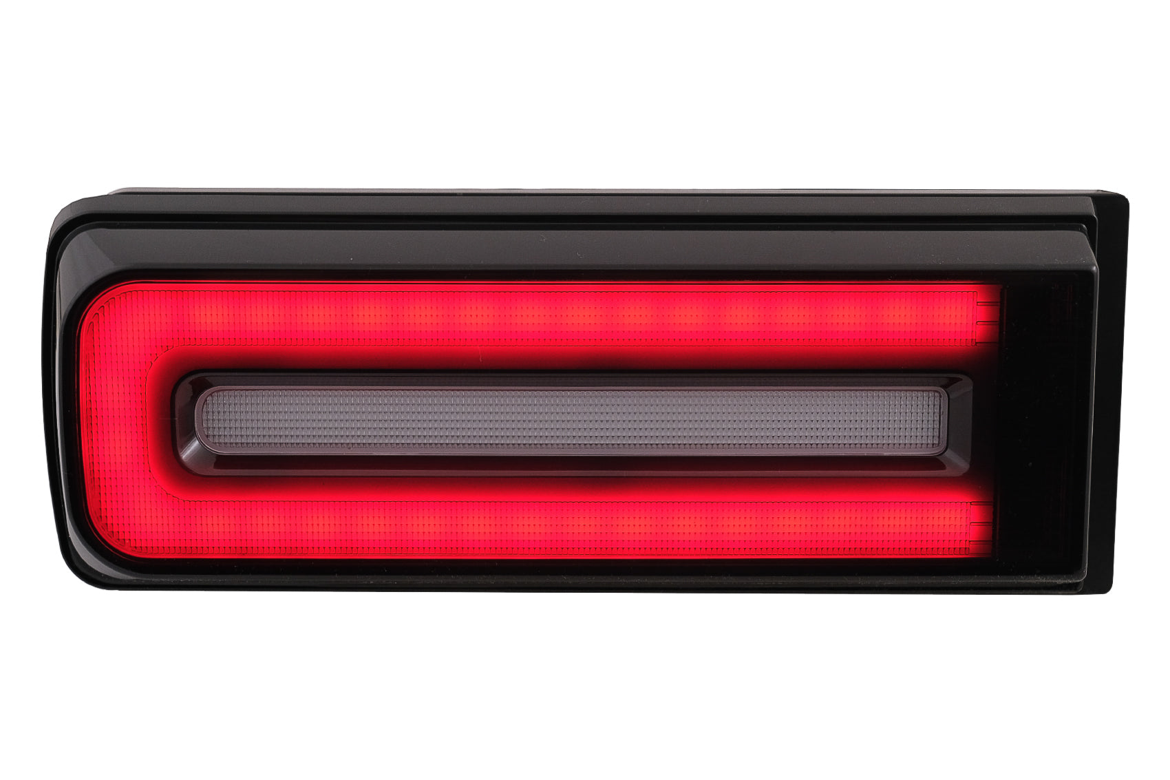 LED Rückleuchten Lichtleiste für Mercedes G W463 08-17 Facelift 2018 Look Dynamisch CarPartsTuning