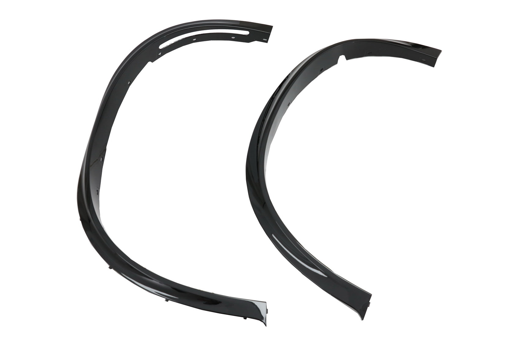 Radläufe Kotflügelverbreiterungen Passend Für BMW X6 F16 (2015-2020) M-Design M-Sport Piano Schwarz KITT