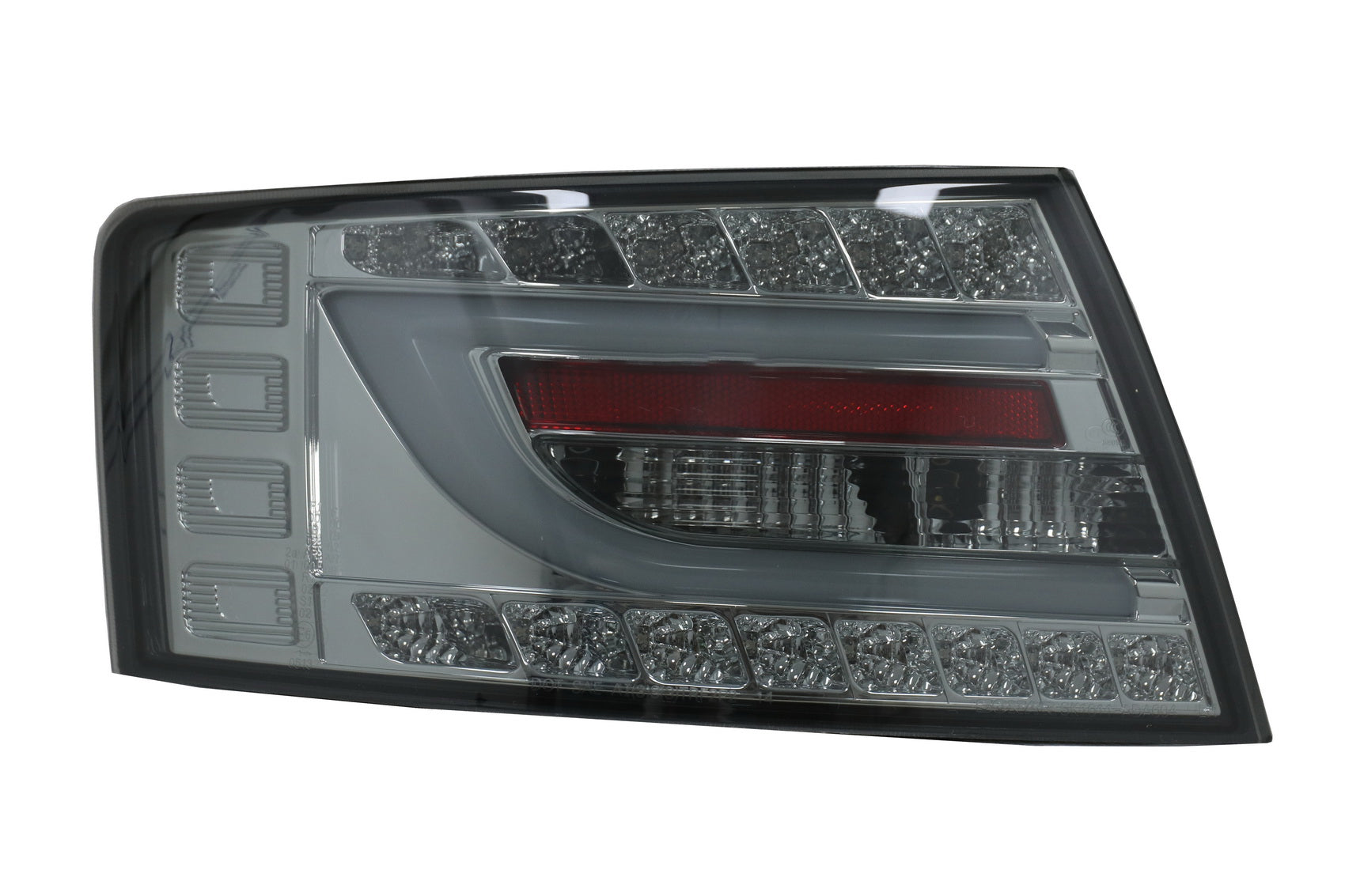 LED-BAR Rückleuchten für Audi A6 C6 4F Limousine 04.2004-2008 6-PIN Rauch CarPartsTuning