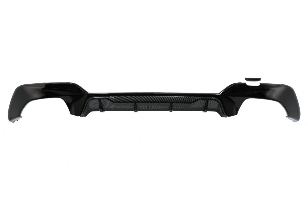 Diffusor Seitenschwellerverlängerung für BMW 3 G20 G21 05.2018+ M-Look Schwarz CarPartsTuning