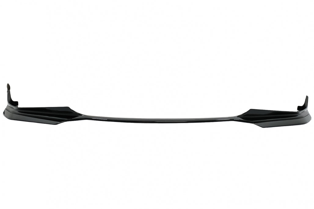 Frontspoilerlippe passend für BMW 3er G20 Limousine G21 Touring (ab 2018) mit Seitenschwellerverlängerung M Sport Piano Black KITT