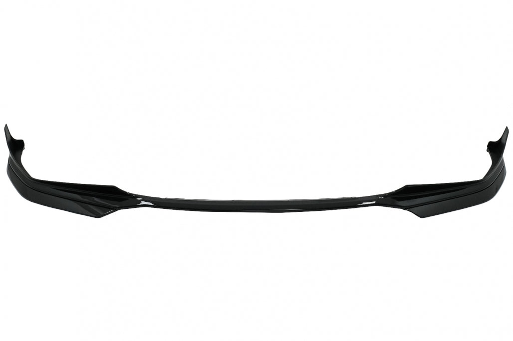 Frontspoilerlippe passend für BMW 3er G20 Limousine G21 Touring (ab 2018) mit Seitenschwellerverlängerung M Sport Piano Black KITT