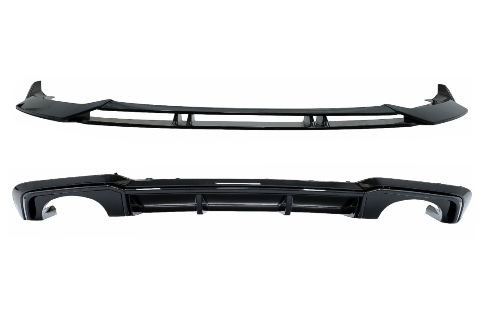 Diffusor für Audi A3 8V Facelift 17-19 Spoilerlippe RS3 Look nur S-line Stoßstange CarPartsTuning