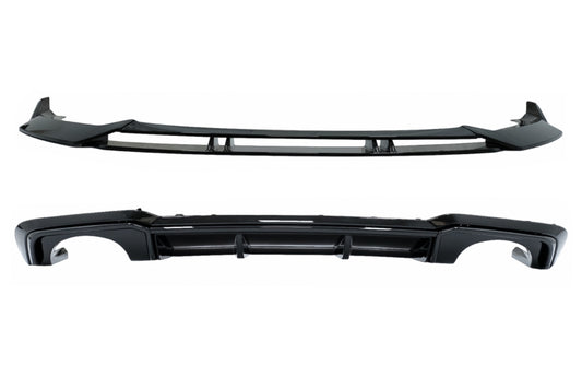 Diffusor für Audi A3 8V Facelift 17-19 Spoilerlippe RS3 Look nur S-line Stoßstange CarPartsTuning