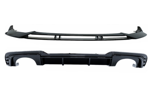 Diffusor für Audi A3 8V Facelift 17-19 Spoilerlippe RS3 Look nur S-line Stoßstange CarPartsTuning