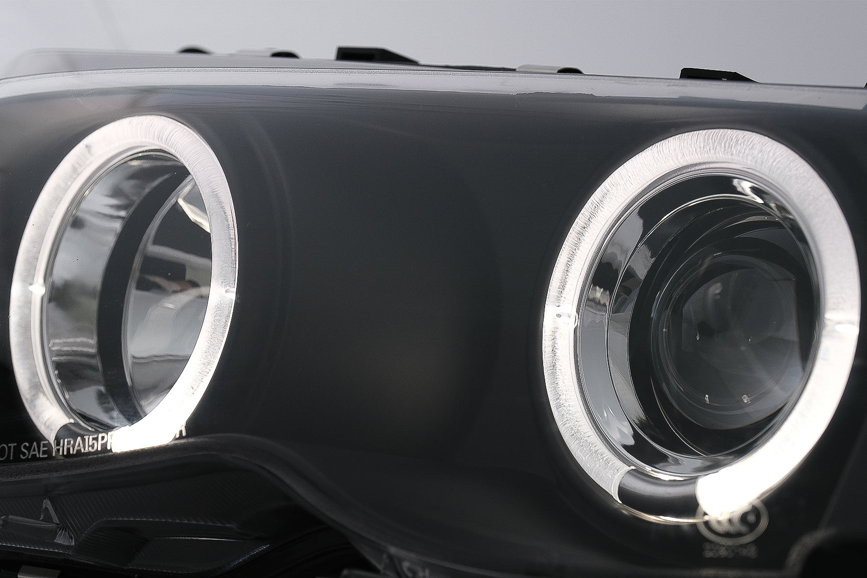 LED Scheinwerfer Angel Eyes für BMW E46 01-05 Facelift Limousine Touring CarPartsTuning