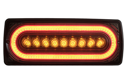 Full LED Rückleuchten für Mercedes G W463 1989-2017 Dynamisch Drehen Signal Rauch CarPartsTuning