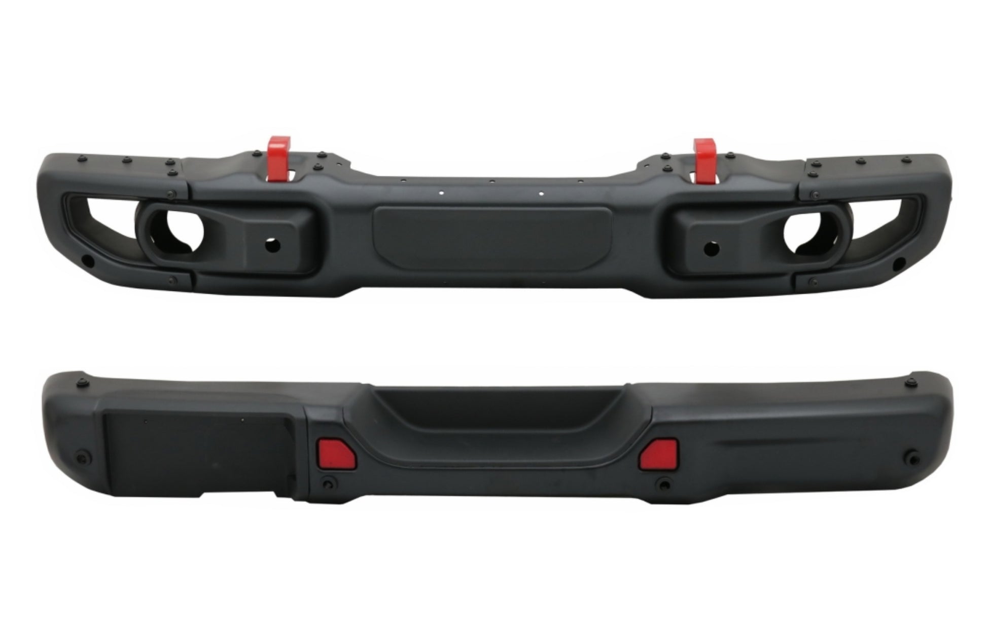 Metall-Bodykit passend für Jeep Wrangler JL (2018-up) 10th Anniversary Hard Rock Style KITT