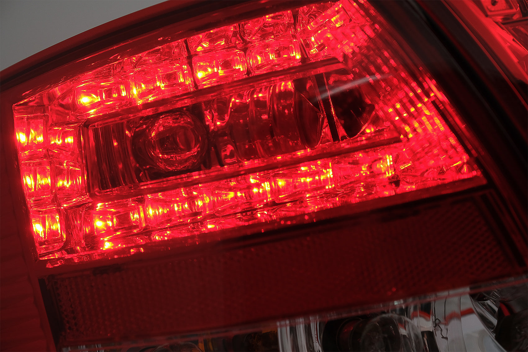 LED Rückleuchten für Audi A4 B7 Avant 8ED 11.2004-2007 Rot Klar CarPartsTuning